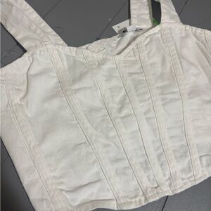 HYFVE “Jenny Denim Busiter Top”